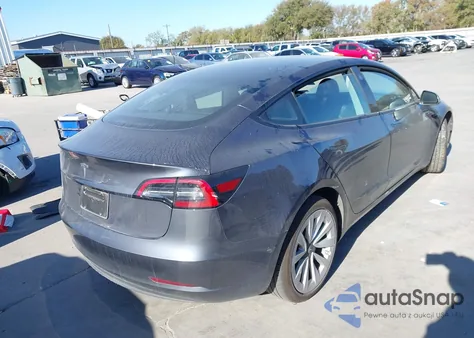 2023 Tesla Model 3 Rear-Wheel Drive from USA, damaged, VIN 5YJ3E1EA0PF582327